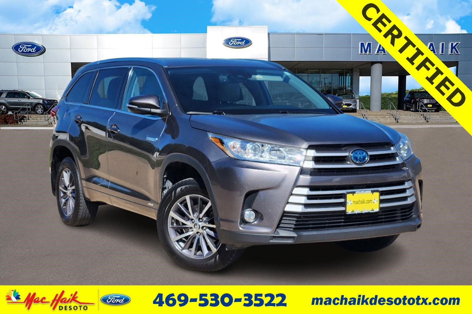 2018 Toyota Highlander Hybrid XLE