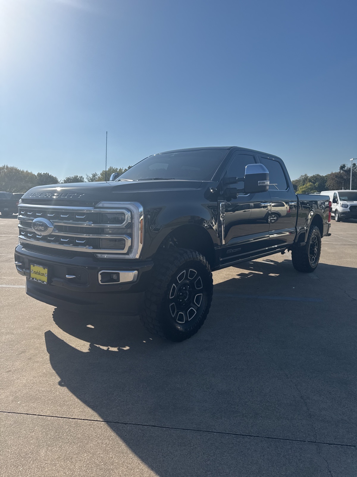 2024 Ford F-250SD Platinum