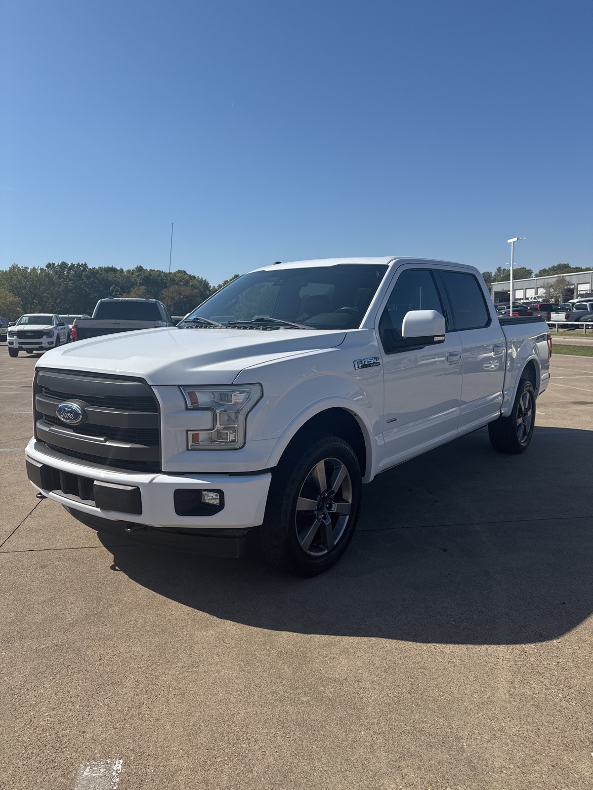 2017 Ford F-150 LARIAT