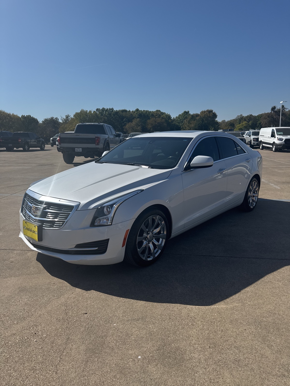 2018 Cadillac ATS 2.0L Turbo