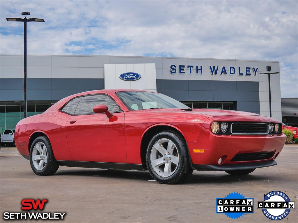 2013 Dodge Challenger SXT