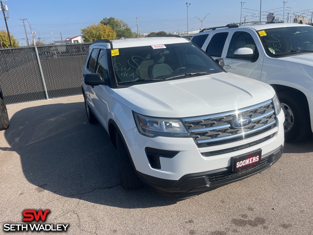 2018 Ford Explorer Base