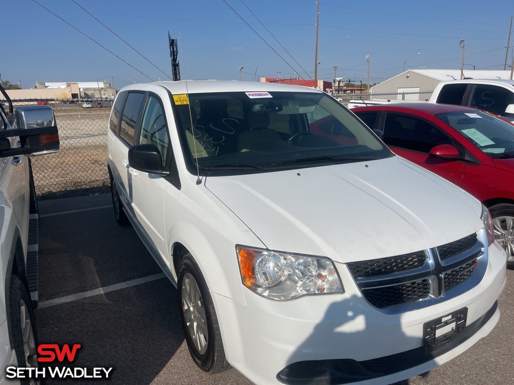 2016 Dodge Grand Caravan SE