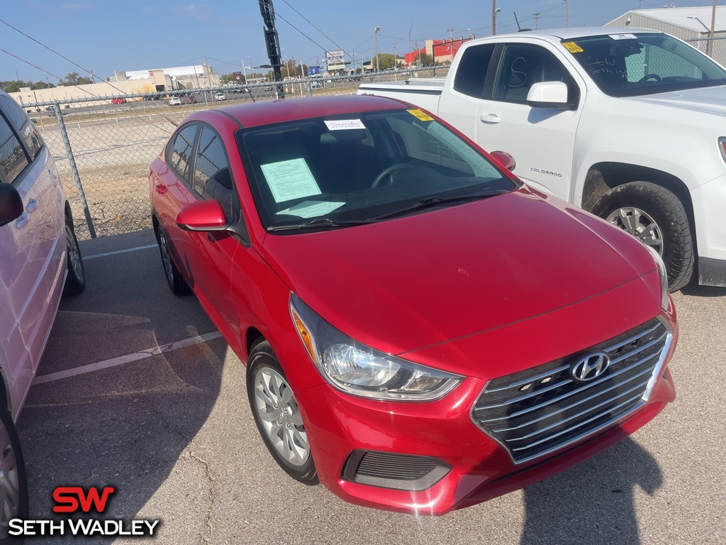 2022 Hyundai Accent SE