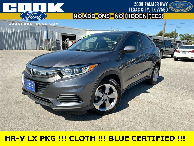 2022 Honda HR-V LX