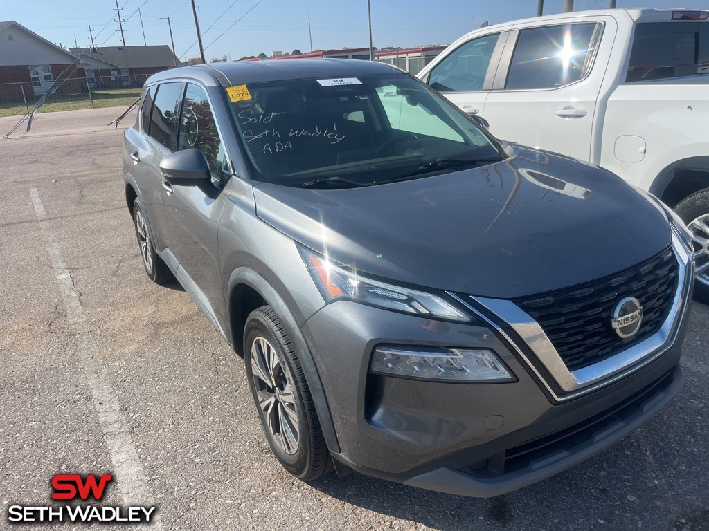 2021 Nissan Rogue SV