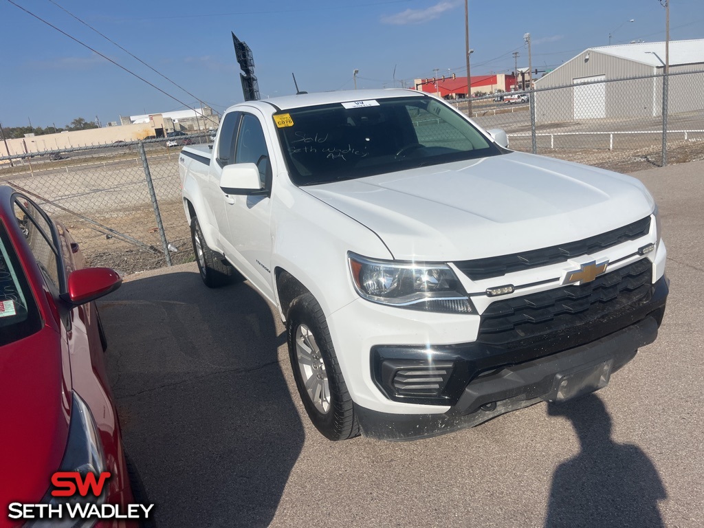 2021 Chevrolet Colorado LT