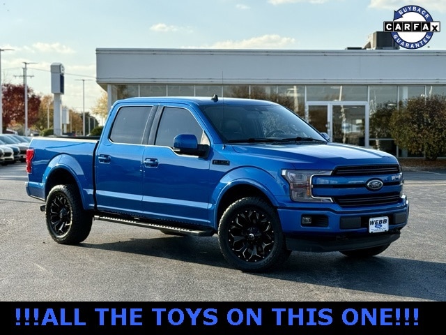 2019 Ford F-150 LARIAT