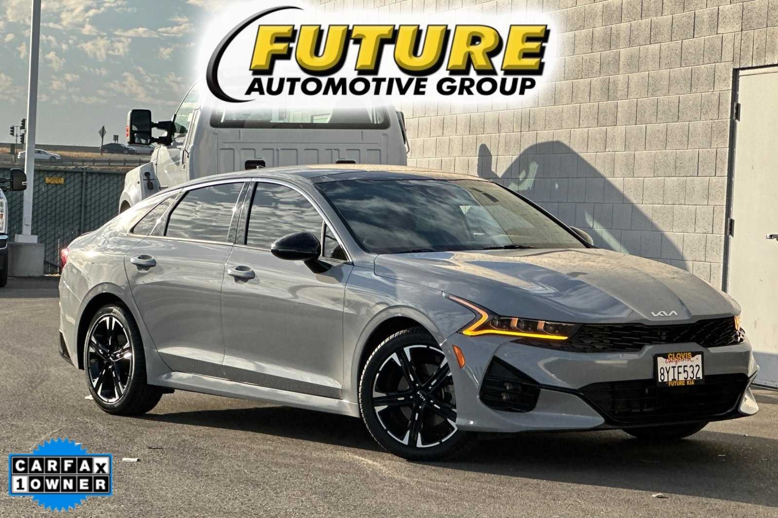 2022 Kia K5 GT-Line