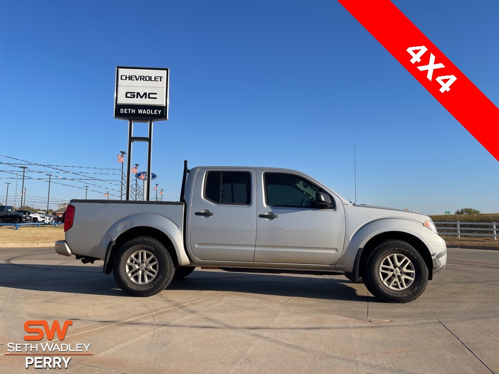 2016 Nissan Frontier SV