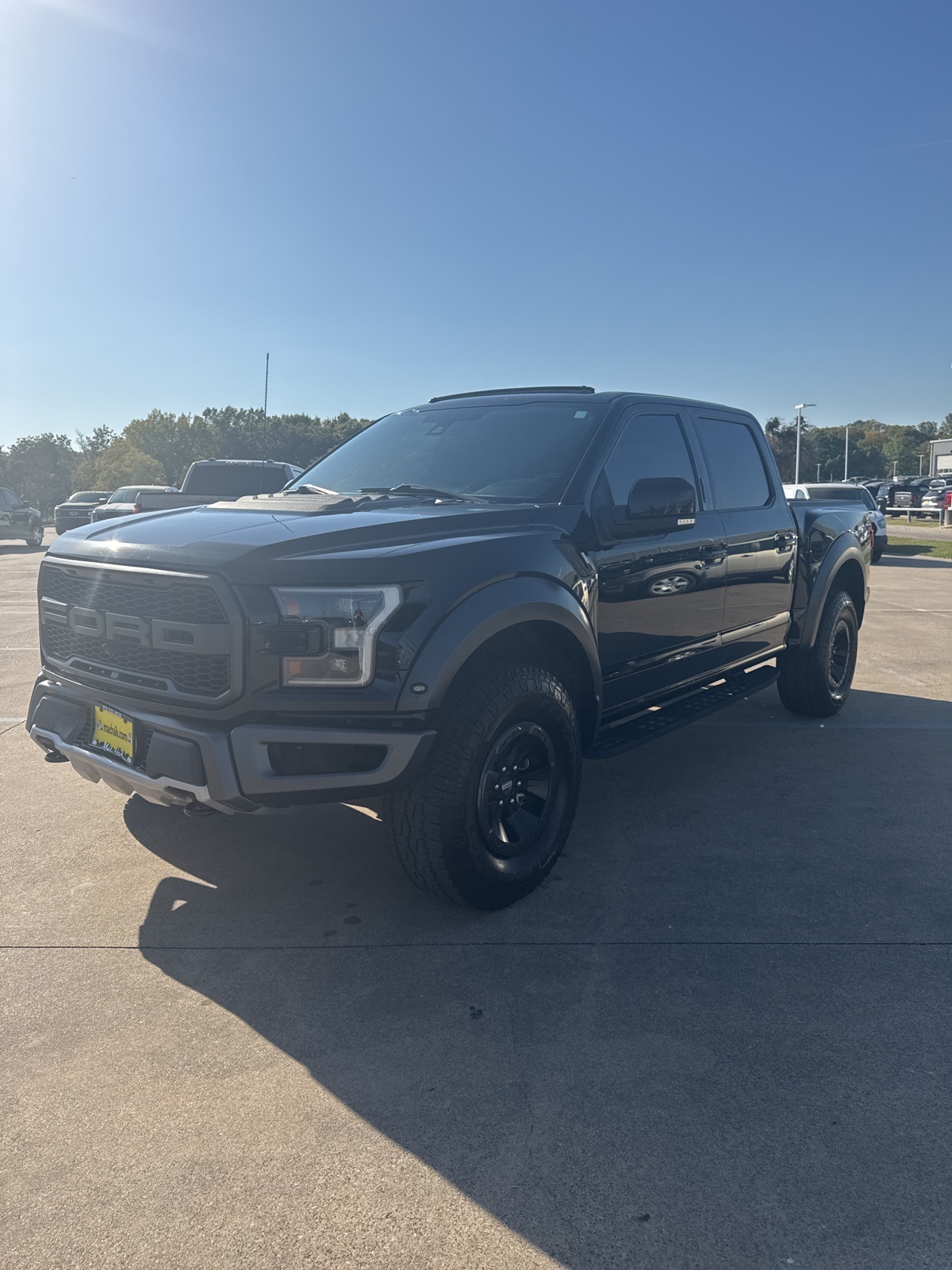 2018 Ford F-150 Raptor