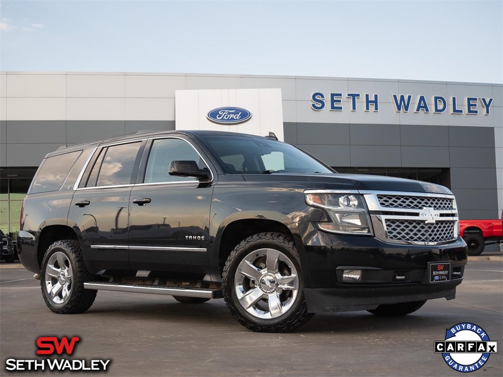 2016 Chevrolet Tahoe LT