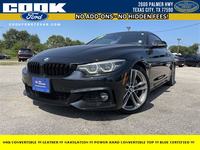 2018 BMW 4 Series 440I