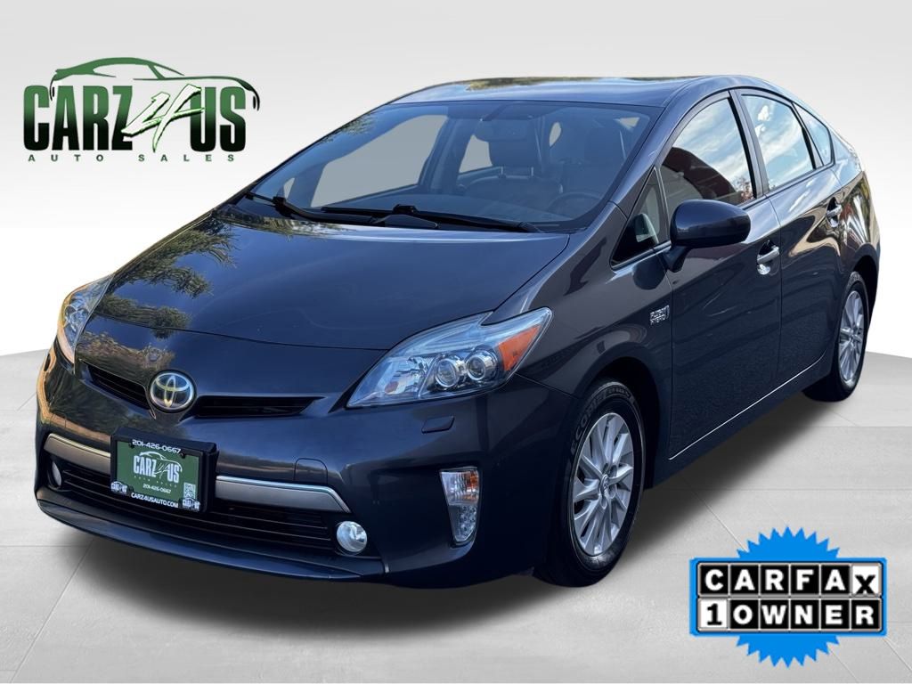 2012 Toyota Prius Plug-In Advanced