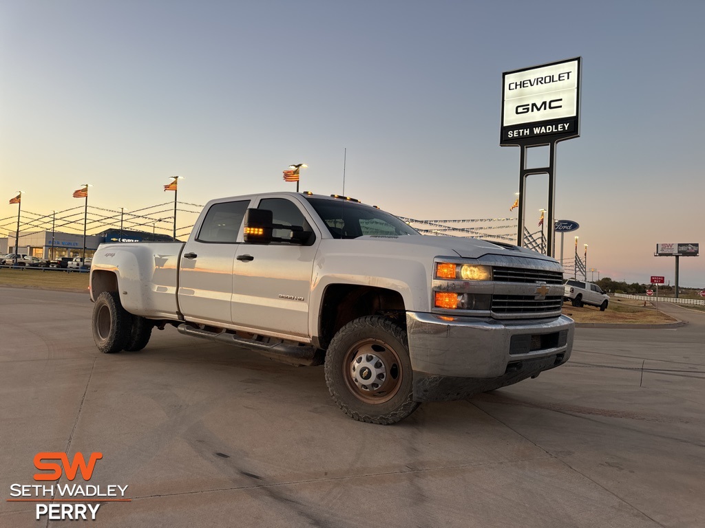 2018 Chevrolet Silverado 3500HD 4X4 6.6 Turbodiesel