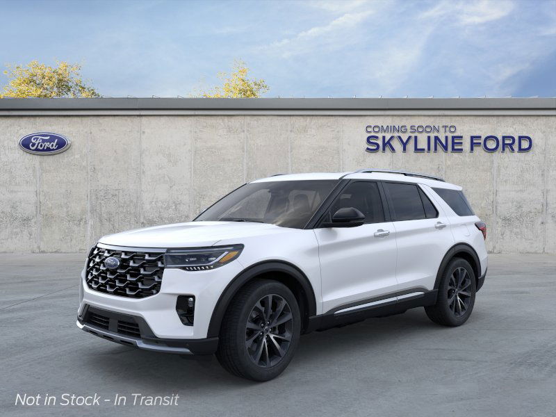 2025 Ford Explorer Platinum