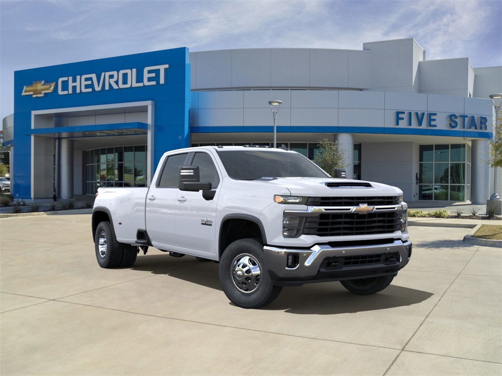 2025 Chevrolet Silverado 3500HD LT