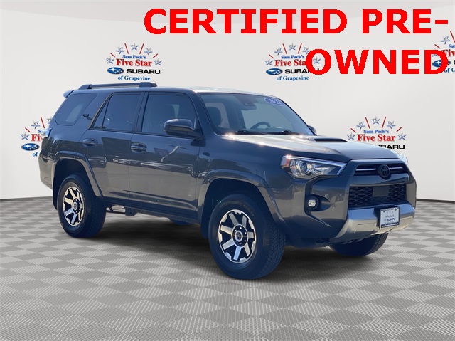 2021 Toyota 4Runner TRD OFF Road