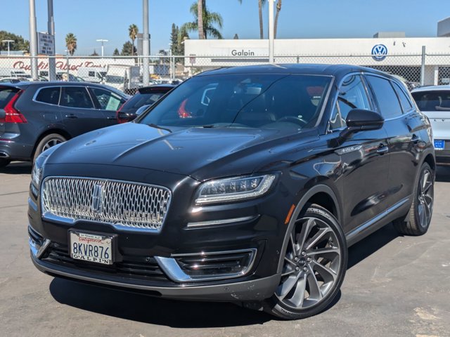 2019 Lincoln Nautilus Reserve