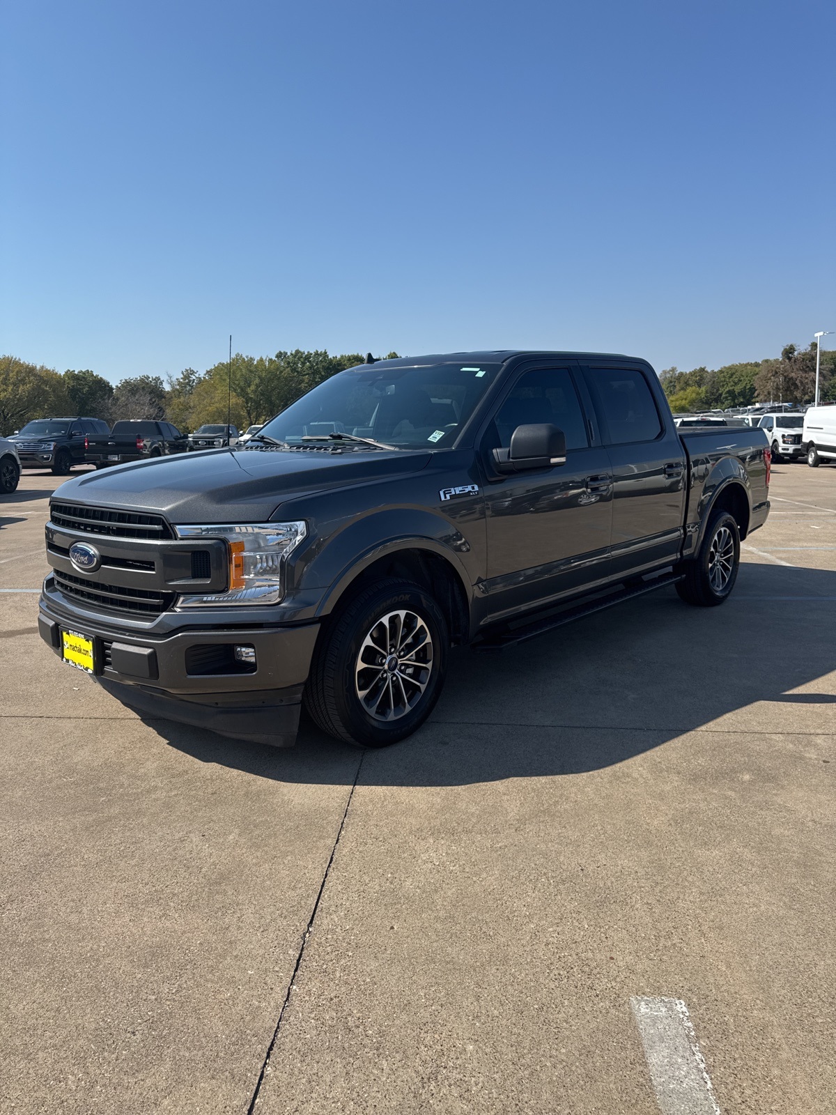 2020 Ford F-150 XLT