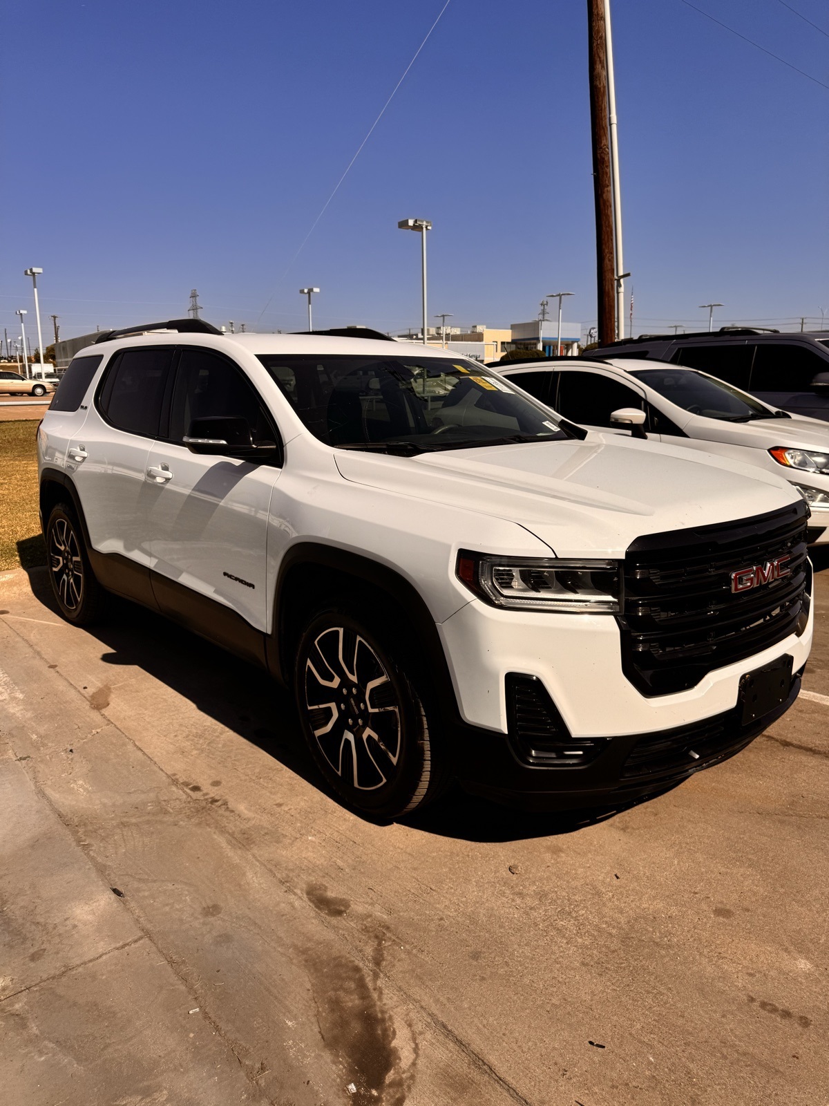 2021 GMC Acadia SLE