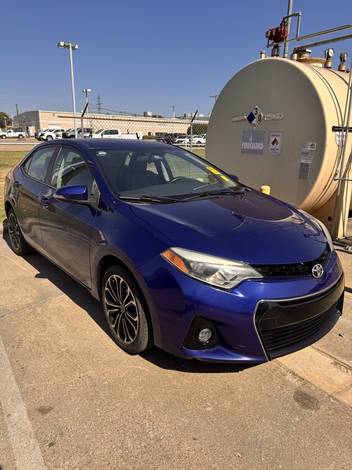 2015 Toyota Corolla L