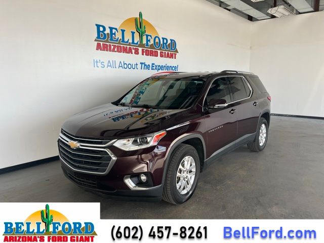 2018 Chevrolet Traverse LT