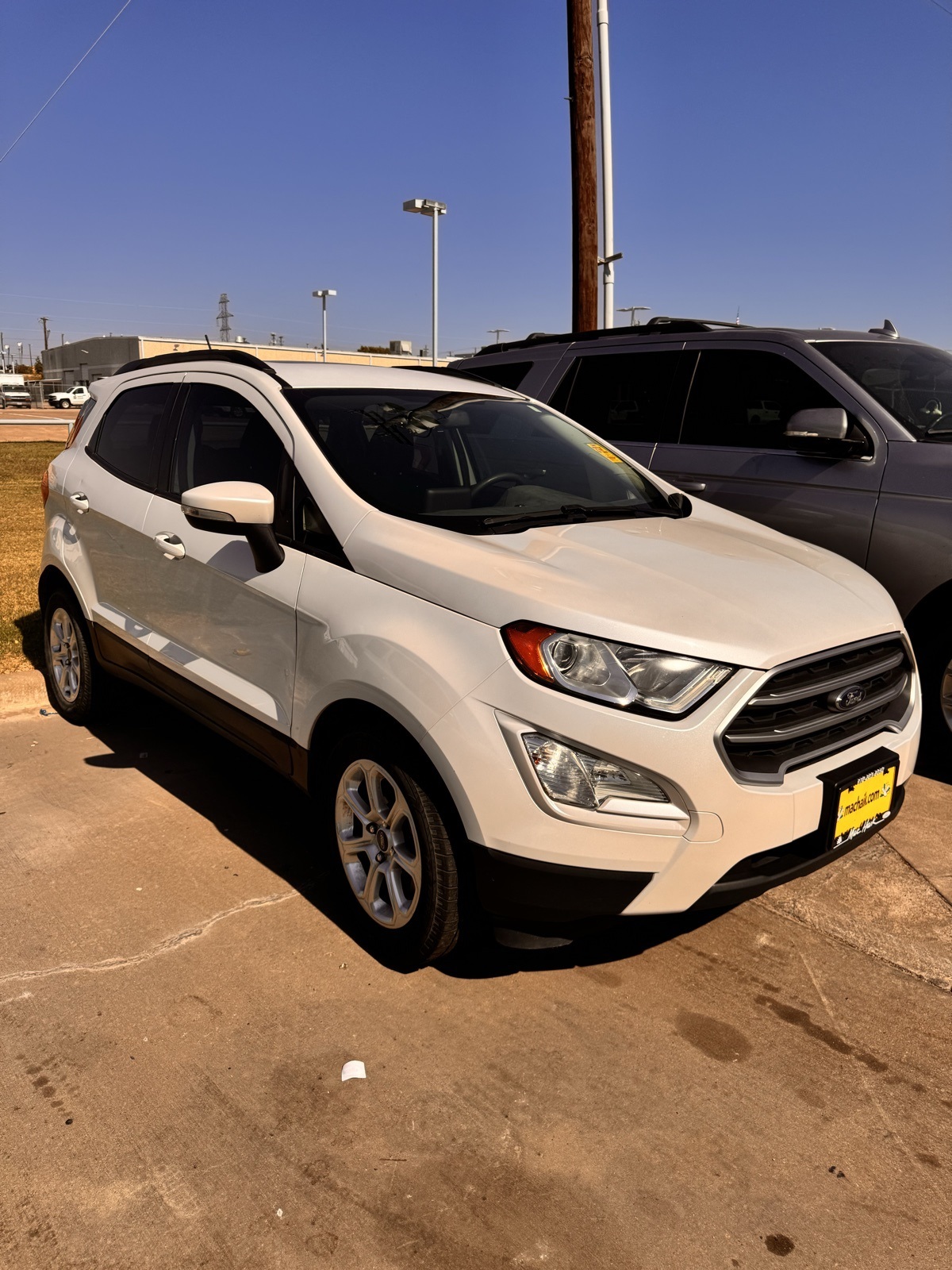 2021 Ford Ecosport SE