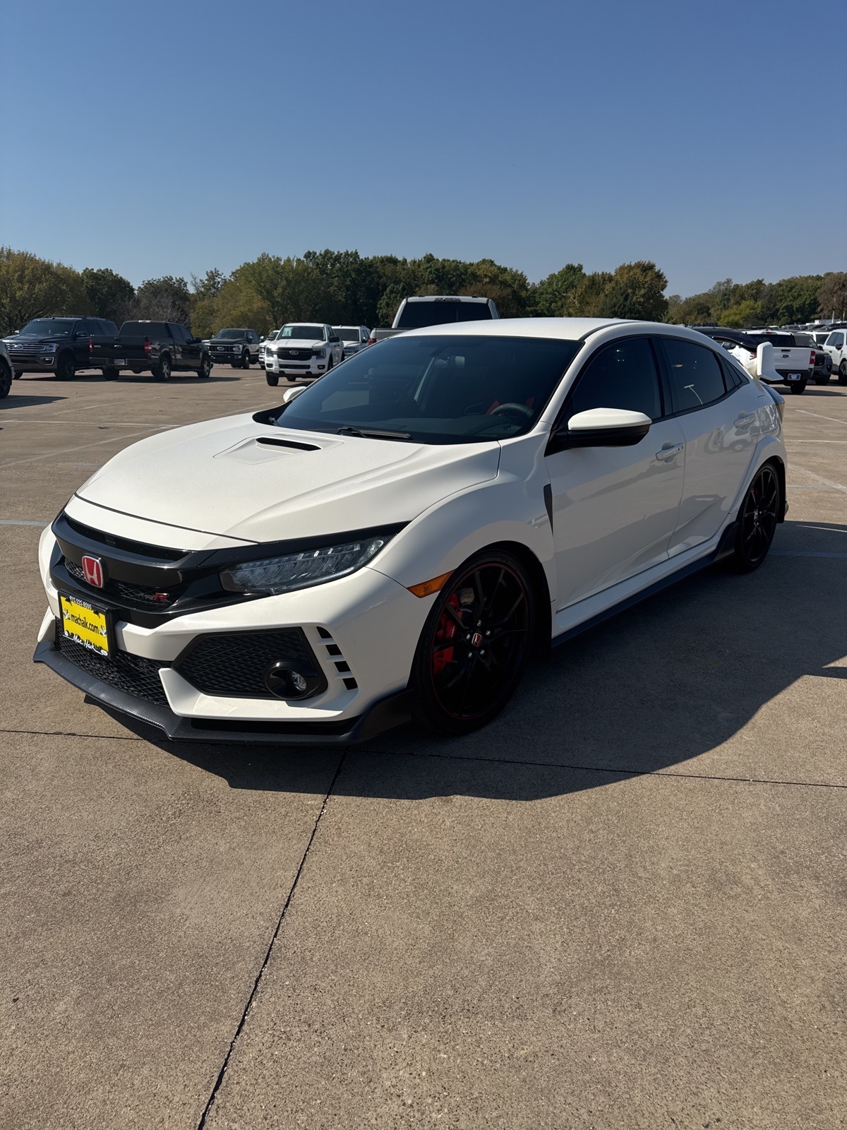 2019 Honda Civic Type R Touring