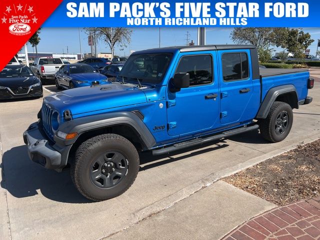 Used 2021 Jeep Gladiator Sport