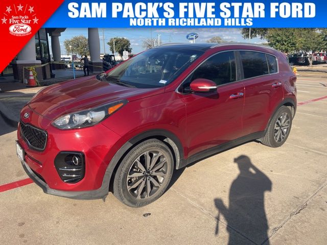 Used 2017 Kia Sportage EX