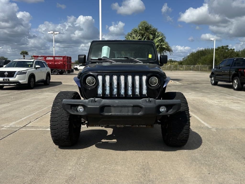 Used 2020 Jeep Wrangler Unlimited Sport with VIN 1C4HJXDG9LW174392 for sale in Kingsville, TX