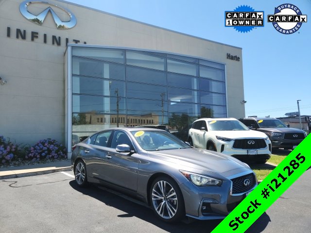 2021 INFINITI Q50 3.0T SENSORY