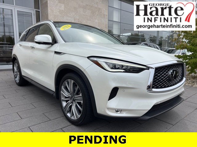 2021 INFINITI QX50 SENSORY