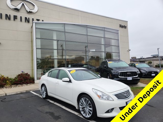 2013 INFINITI G37 Sedan X