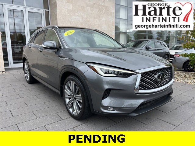 2021 INFINITI QX50 SENSORY