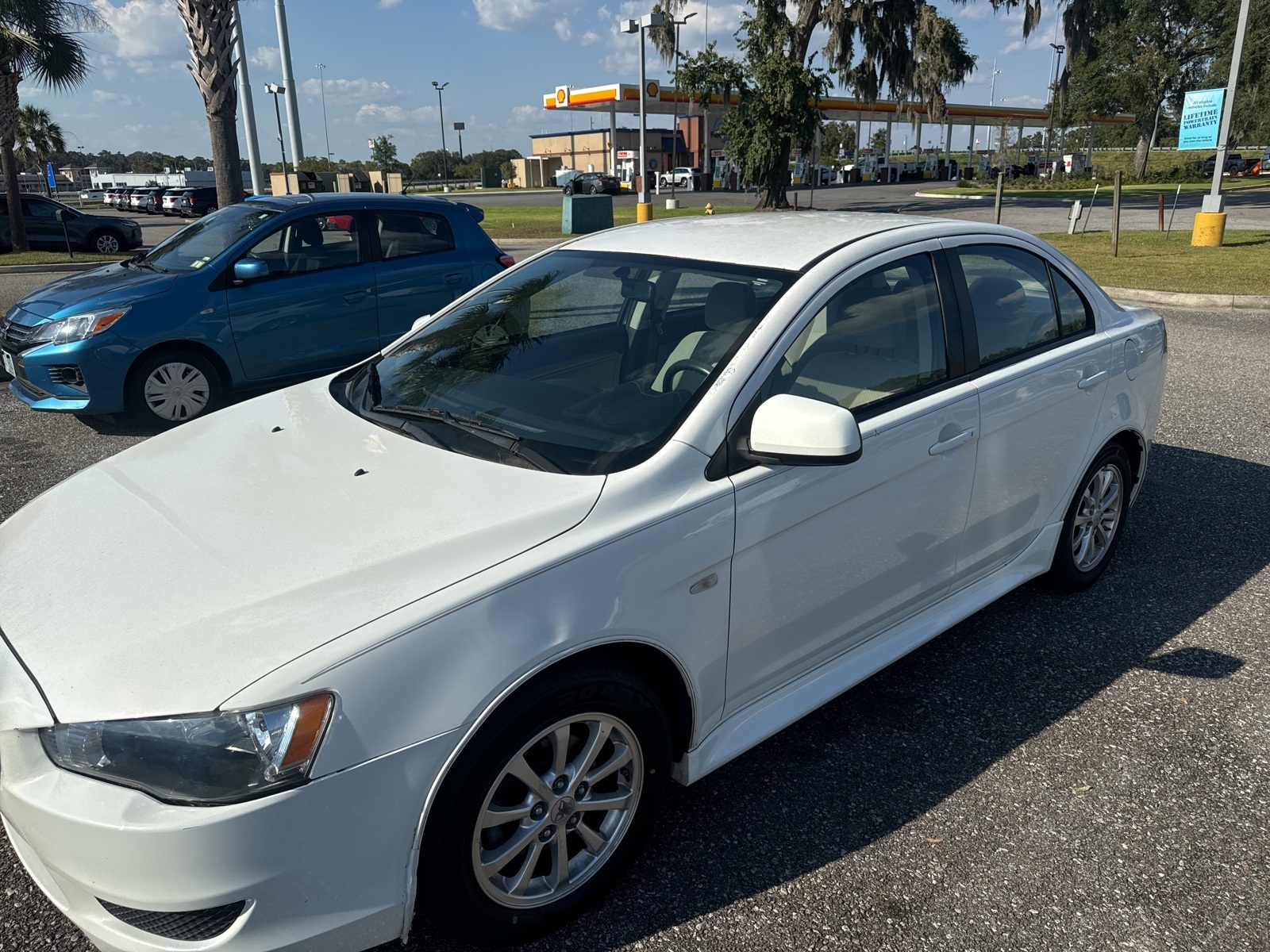 2014 Mitsubishi Lancer ES