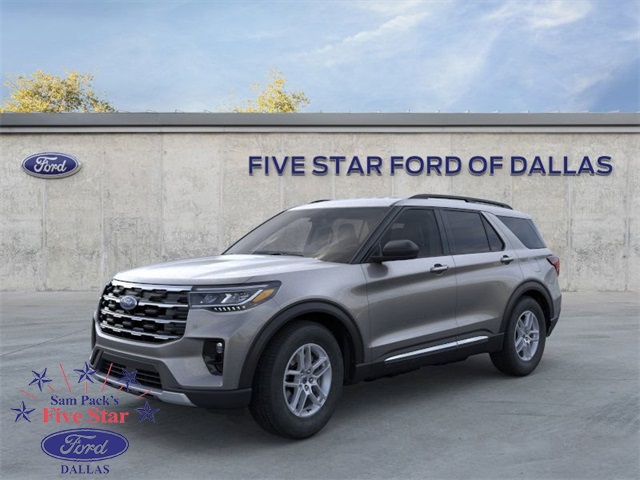 2025 Ford Explorer XLT