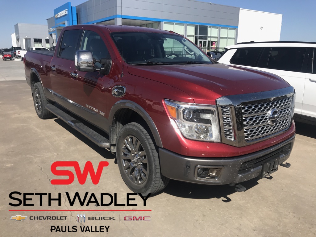 2017 Nissan Titan XD Platinum Reserve