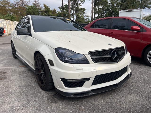 2012 Mercedes-Benz C-Class C 63 AMG®