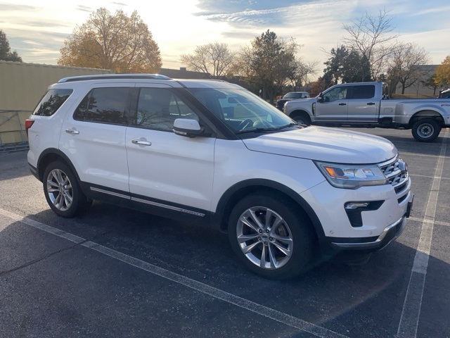 2018 Ford Explorer Limited