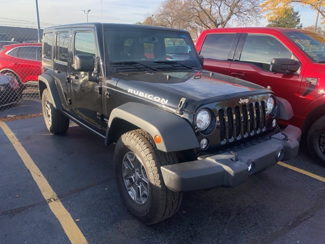 2017 Jeep Wrangler Unlimited Rubicon