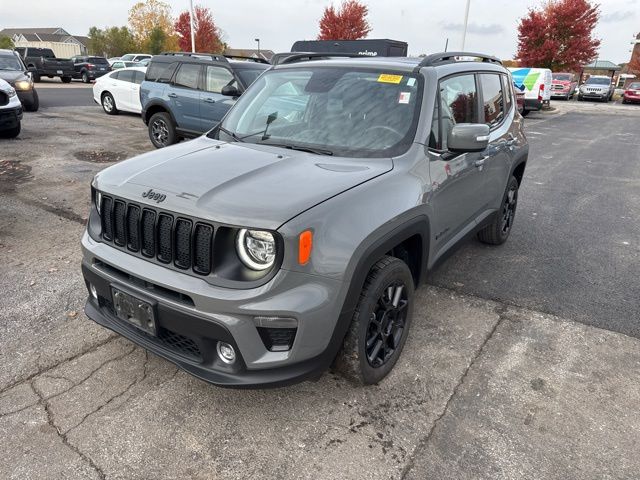 2019 Jeep Renegade Altitude