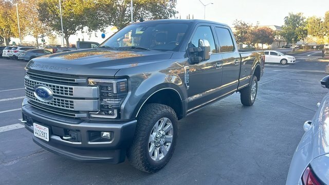 2019 Ford F-350SD Platinum