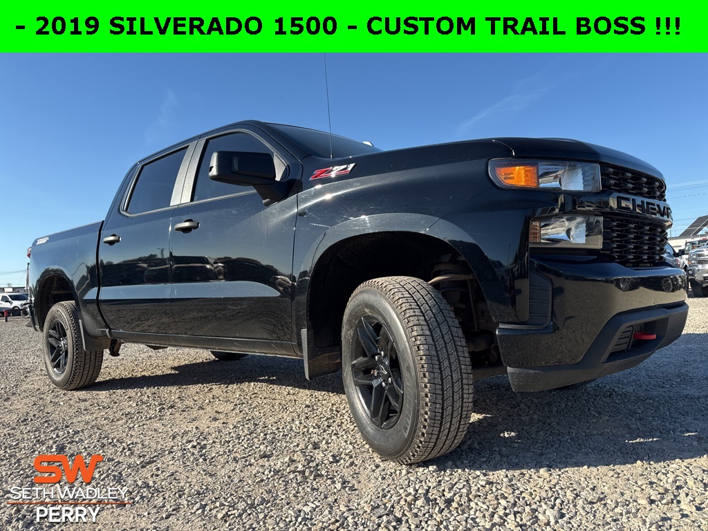 2019 Chevrolet Silverado 1500 Custom Trail Boss