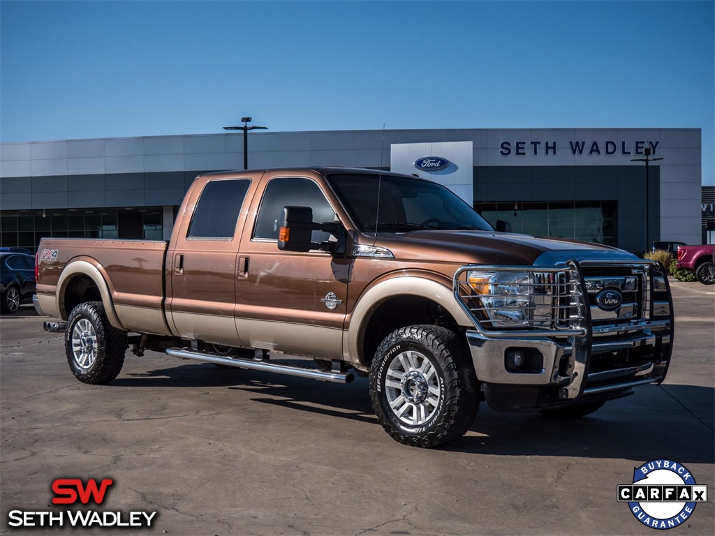 2012 Ford F-350SD LARIAT