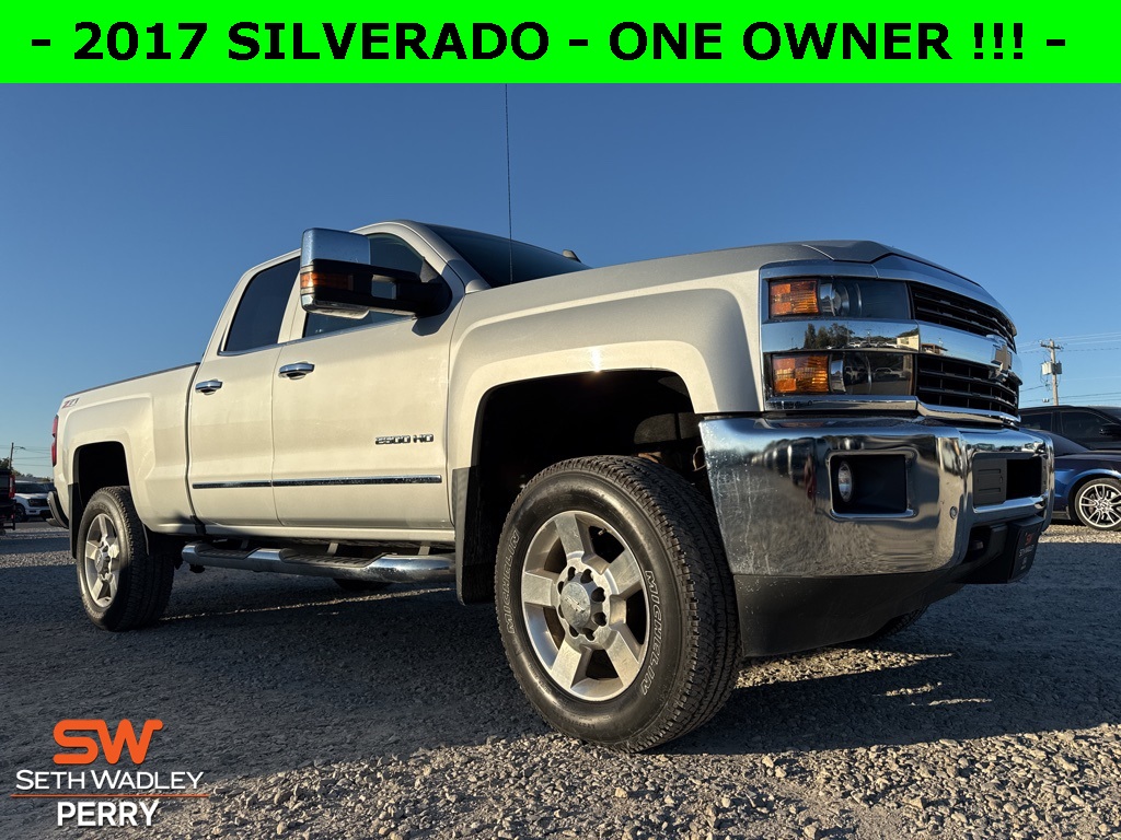 2017 Chevrolet Silverado 2500HD LTZ