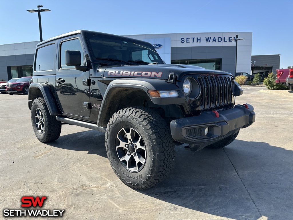 2022 Jeep Wrangler Rubicon