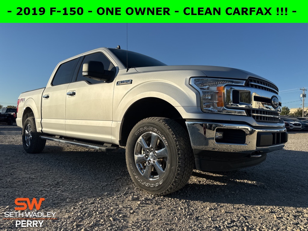 2019 Ford F-150 XLT