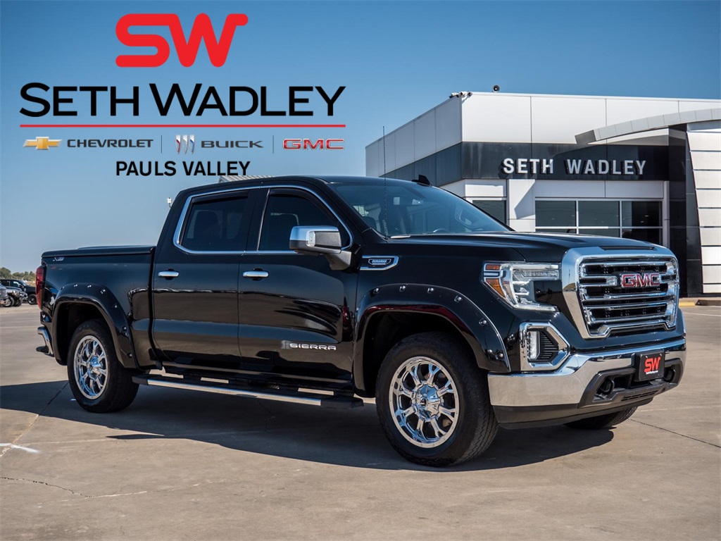 2021 GMC Sierra 1500 SLT